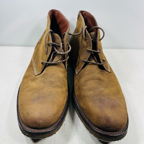 Johnston Murphy 25-1870 Copeland Chukka Boots Brown Leather Men\'s Size 12M main image 8